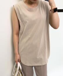 フレンチスリーブ/Tシャツ