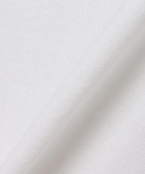 INGNI(イング)の「フレンチスリーブ/Tシャツ(Tシャツ/カットソー・レディース・ベージュ/ブラウン/オフホワイト/カーキ/スミクロ・M)」の9枚目の写真
