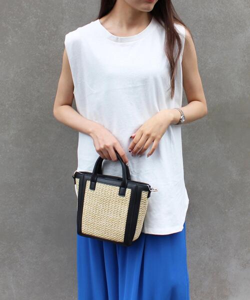INGNI(イング)の「フレンチスリーブ/Tシャツ(Tシャツ/カットソー・レディース・ベージュ/ブラウン/オフホワイト/カーキ/スミクロ・M)」の10枚目の写真