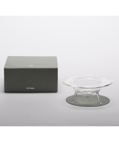 journal standard Furniture （ジャーナルスタンダードファニチャー）の「【CLEAR B/クリアビー】 GLASS INCENSE BURNER L お香立て ガラス（その他・レディース・その他・FREE）」の2枚目の写真