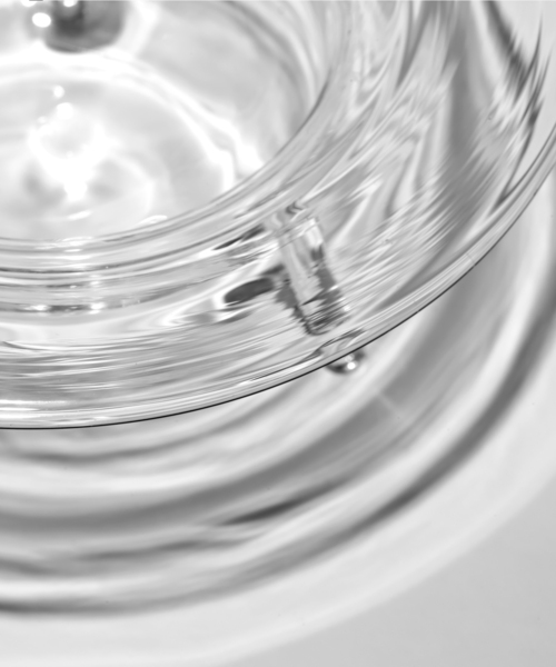 journal standard Furniture （ジャーナルスタンダードファニチャー）の「【CLEAR B/クリアビー】 GLASS INCENSE BURNER L お香立て ガラス（その他・レディース・その他・FREE）」の4枚目の写真