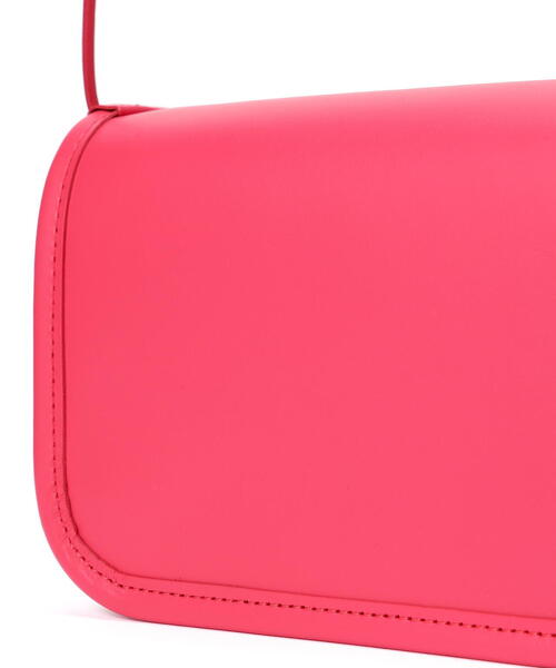 ITTI（イッチ）の「ITTI(イッチ) MICHELLE ERRAND POUCH WIDE / RAPTO ITTI-BAG-082-RP（ショルダーバッグ・メンズ・ブラック/ピンク/ブルー・F）」の12枚目の写真