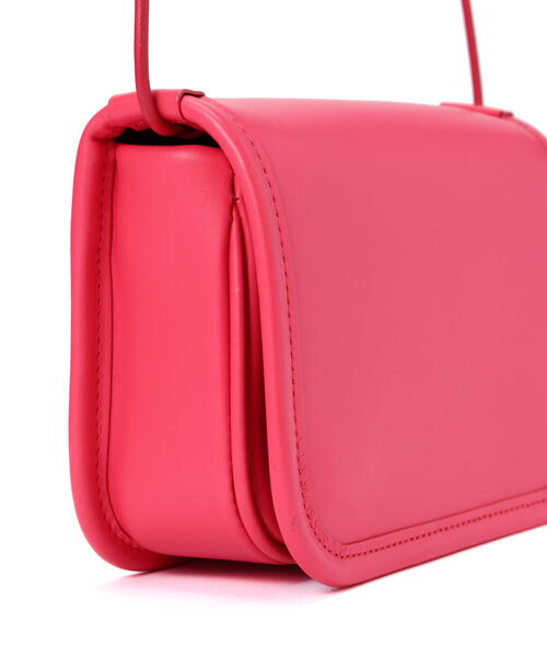 ITTI（イッチ）の「ITTI(イッチ) MICHELLE ERRAND POUCH WIDE / RAPTO ITTI-BAG-082-RP（ショルダーバッグ・メンズ・ブラック/ピンク/ブルー・F）」の14枚目の写真