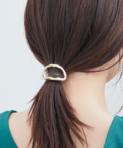VIS(ビス)の「アソートメタルヘアーカフ(その他ヘアアクセサリー・レディース・ゴールド/ゴールド系その他/ゴールド系その他2・FREE)」の3枚目の写真