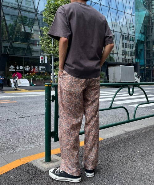 CIAOPANIC（チャオパニック）の「ペイズリーイージーパンツ（スラックス・メンズ・ホワイト/ブラウン・MEDIUM/LARGE）」の16枚目の写真