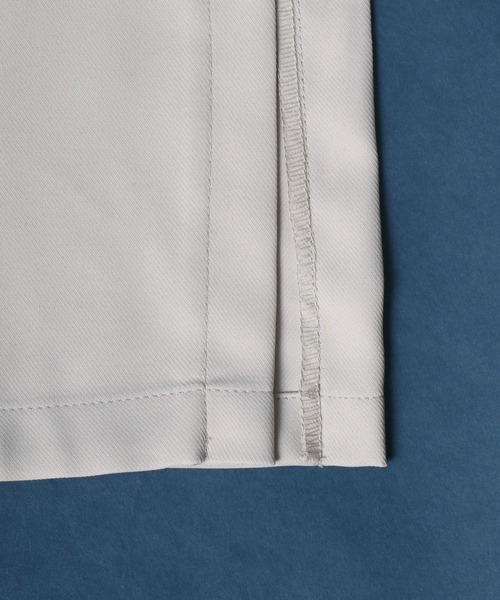 ANPAS(アンパス)の「Side Velt Tailored Collar Gilet/サイドベルト テーラード ジレベスト(ベスト・メンズ・ブラック/ライトベージュ・M/L)」の22枚目の写真