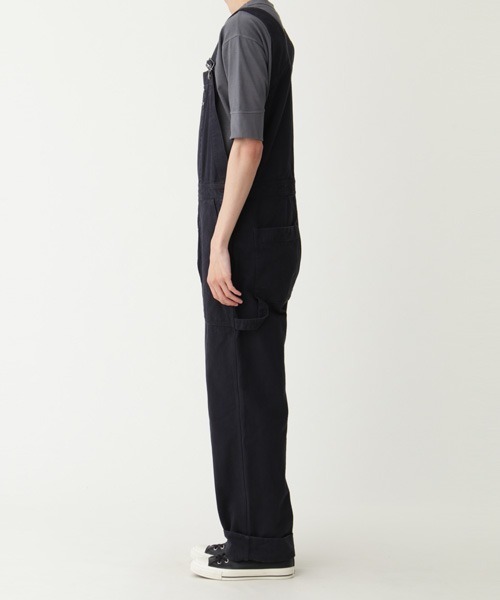 MHL.（エムエイチエル）の「FADED COTTON TWILL（サロペット/オーバーオール・メンズ・ブルー系その他6・MEDIUM/LARGE）」の3枚目の写真