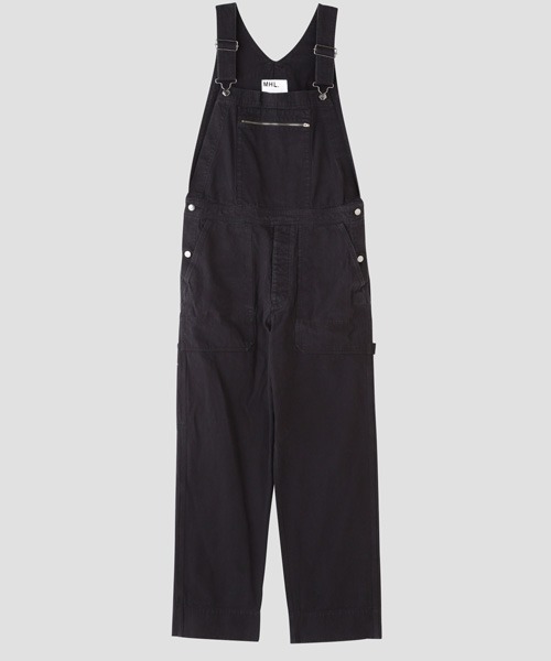 MHL.（エムエイチエル）の「FADED COTTON TWILL（サロペット/オーバーオール・メンズ・ブルー系その他6・MEDIUM/LARGE）」の5枚目の写真