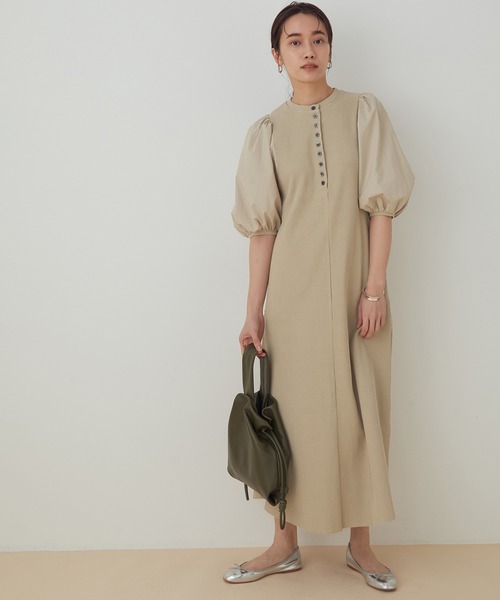 ブランド古着 7分袖ワンピース ワンピース Adam Et Rope アダムエロペ のファッション通販 Zozoused