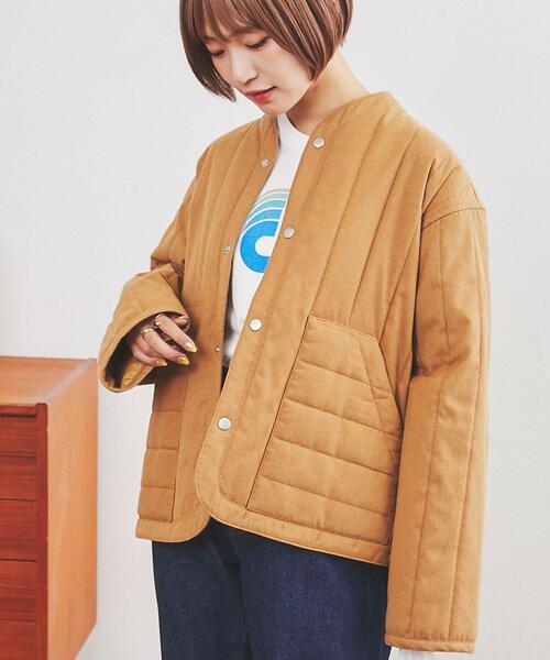 Sorona Auraリバーシブルキルトジャケット レディース Women Coen コーエン 公式ファッション通販