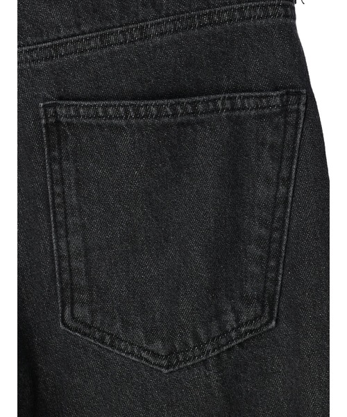 earth music&ecology（アースミュージックアンドエコロジー）の「デニムダメージパンツ（デニムパンツ・レディース・インディゴブルー/ブラック・M/S）」の22枚目の写真