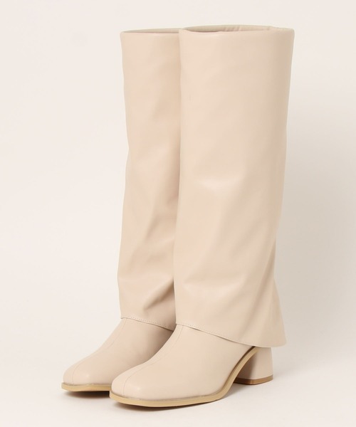 jouetie（ジュエティ）の「カバーロングブーツ（ブーツ）」 - WEAR
