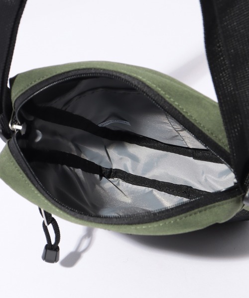 Dickies(ディッキーズ)の「Dickies LOGO TAPE MINI SHOULDER(ショルダーバッグ・メンズ・ネイビー/カーキ/ブラック/ベージュ・FREE)」の7枚目の写真