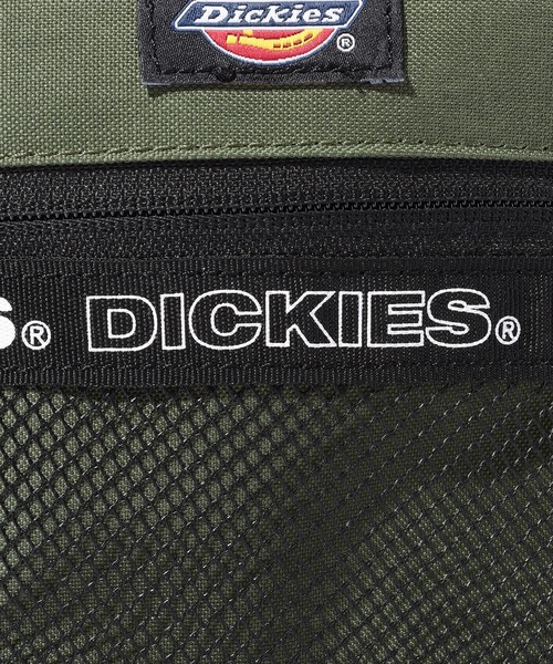 Dickies(ディッキーズ)の「Dickies LOGO TAPE MINI SHOULDER(ショルダーバッグ・メンズ・ネイビー/カーキ/ブラック/ベージュ・FREE)」の8枚目の写真