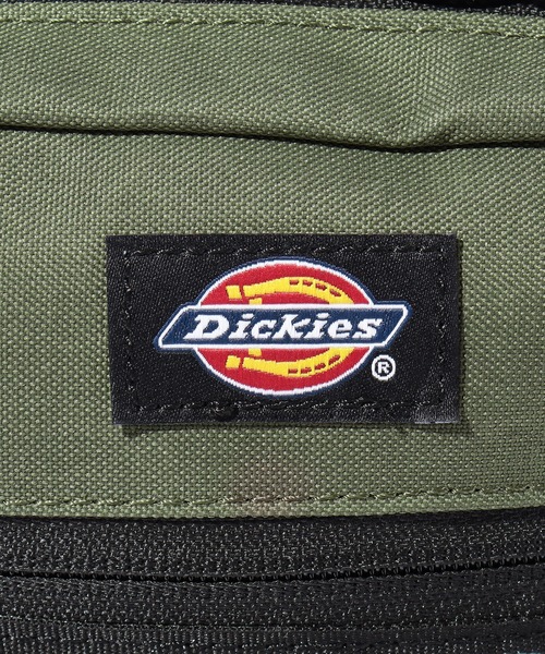Dickies(ディッキーズ)の「Dickies LOGO TAPE MINI SHOULDER(ショルダーバッグ・メンズ・ネイビー/カーキ/ブラック/ベージュ・FREE)」の9枚目の写真