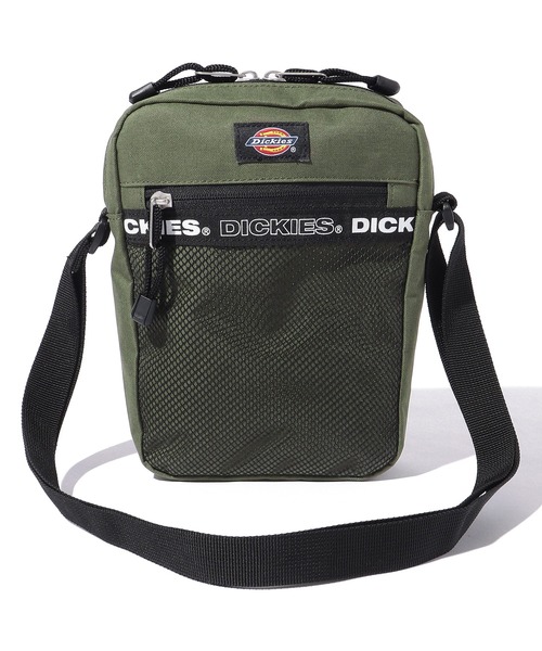 Dickies(ディッキーズ)の「Dickies LOGO TAPE MINI SHOULDER(ショルダーバッグ・メンズ・ネイビー/カーキ/ブラック/ベージュ・FREE)」の10枚目の写真