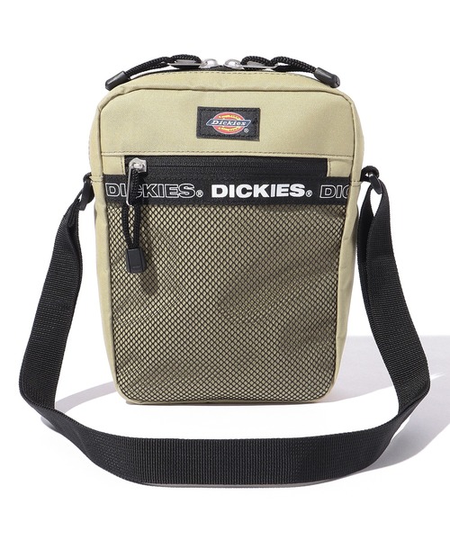 Dickies(ディッキーズ)の「Dickies LOGO TAPE MINI SHOULDER(ショルダーバッグ・メンズ・ネイビー/カーキ/ブラック/ベージュ・FREE)」の12枚目の写真