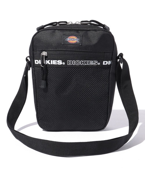 Dickies(ディッキーズ)の「Dickies LOGO TAPE MINI SHOULDER(ショルダーバッグ・メンズ・ネイビー/カーキ/ブラック/ベージュ・FREE)」の13枚目の写真