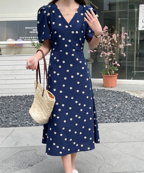 ブランド古着 半袖ワンピース ワンピース Diosfront ディオスフロント のファッション通販 Zozoused