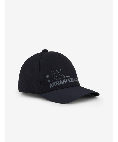 A X アルマーニ エクスチェンジ ロゴ パネルキャップ キャップ Armani Exchange アルマーニエクスチェンジ のファッション通販 Zozotown