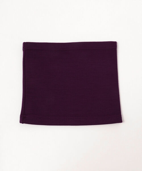 BEAMS BOY(ビームスボーイ)の「WILDERNESS WEAR / Polypro+190 ネックウォーマー(ネックウォーマー/スヌード・レディース・ブルー/ピンク/パープル・ONE SIZE)」の10枚目の写真