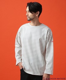 【JACKSON MATISSE(ジャクソンマティス)×BAYFLOW】ボーダーL/S T