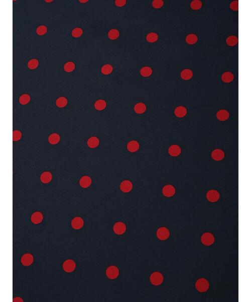 Te chichi（テチチ）の「ドット柄スカーフ（ストール/ショール・レディース・ベージュ/ネイビー・ﾌﾘ-）」の8枚目の写真