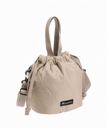 Champion | チャンピオン　ヒプラー　キルティング　巾着バッグ　63501(ショルダーバッグ)