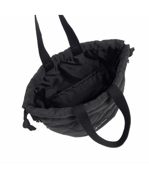 Champion（チャンピオン）の「チャンピオン　ヒプラー　キルティング　巾着バッグ　63501（ショルダーバッグ・レディース・ベージュ/ブラック/カーキ・FREE）」の10枚目の写真