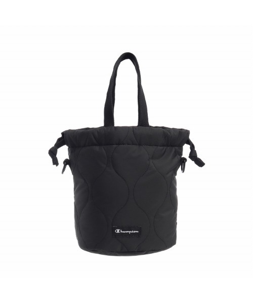 Champion（チャンピオン）の「チャンピオン　ヒプラー　キルティング　巾着バッグ　63501（ショルダーバッグ・レディース・ベージュ/ブラック/カーキ・FREE）」の13枚目の写真