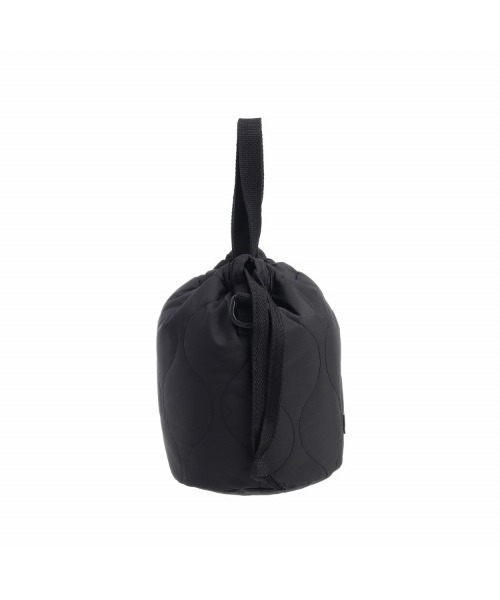 Champion（チャンピオン）の「チャンピオン　ヒプラー　キルティング　巾着バッグ　63501（ショルダーバッグ・レディース・ベージュ/ブラック/カーキ・FREE）」の14枚目の写真