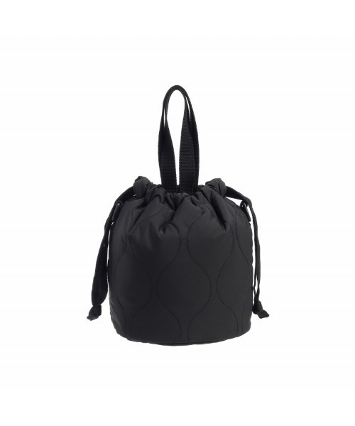 Champion（チャンピオン）の「チャンピオン　ヒプラー　キルティング　巾着バッグ　63501（ショルダーバッグ・レディース・ベージュ/ブラック/カーキ・FREE）」の15枚目の写真