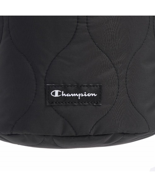 Champion（チャンピオン）の「チャンピオン　ヒプラー　キルティング　巾着バッグ　63501（ショルダーバッグ・レディース・ベージュ/ブラック/カーキ・FREE）」の20枚目の写真