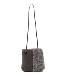 B:MING by BEAMS / ファーコンビ ショルダー バッグ