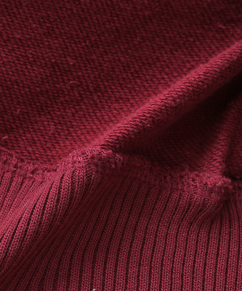 SLOBE IENA(スローブイエナ)の「【SCREEN STARS/スクリーンスターズ】スタジャン(スタジャン・レディース・ボルドー/ブラック・FREE)」の12枚目の写真