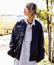 AFYF | AFYFPHOTOGRAPHER MA-1/ビッグシルエット フォトグラファーMA-1(MA-1)