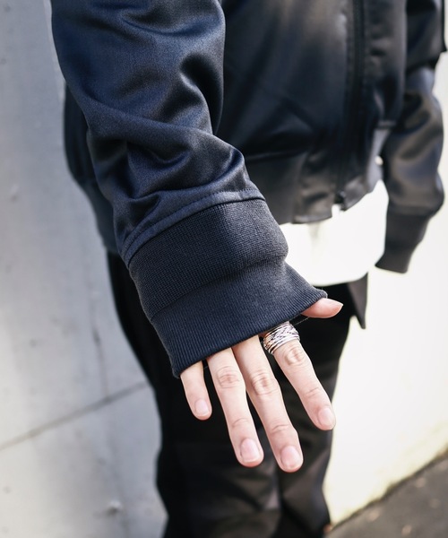 AFYF（エーエフワイエフ）の「AFYFPHOTOGRAPHER MA-1/ビッグシルエット フォトグラファーMA-1（MA-1・レディース・ブラック/ネイビー/ブラック系その他・FREE）」の7枚目の写真