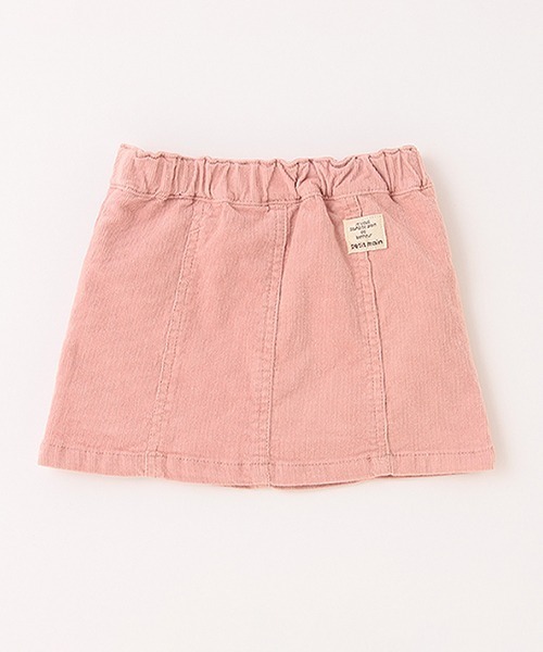 petit main（プティマイン）の「チェリースカパン（スカート・キッズ・ライトピンク/ネイビー/アイボリー・110cm/120cm/90cm/80ｃｍ/130cm/100cm）」の14枚目の写真