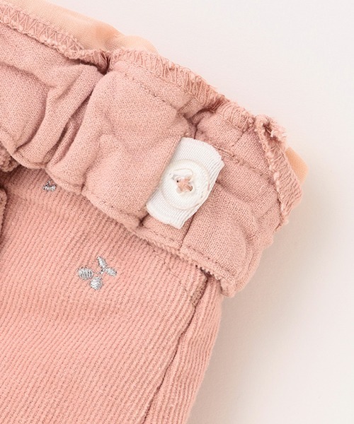 petit main（プティマイン）の「チェリースカパン（スカート・キッズ・ライトピンク/ネイビー/アイボリー・110cm/120cm/90cm/80ｃｍ/130cm/100cm）」の9枚目の写真