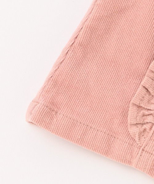 petit main（プティマイン）の「チェリースカパン（スカート・キッズ・ライトピンク/ネイビー/アイボリー・110cm/120cm/90cm/80ｃｍ/130cm/100cm）」の16枚目の写真