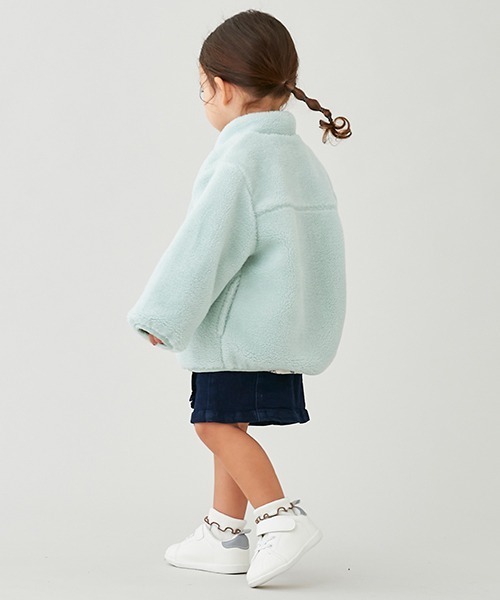 petit main（プティマイン）の「チェリースカパン（スカート・キッズ・ライトピンク/ネイビー/アイボリー・110cm/120cm/90cm/80ｃｍ/130cm/100cm）」の20枚目の写真