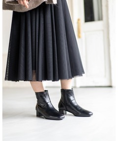 todayful  Chunky Heel Sabot  ブラック　黒 Chunky Heel Sabot/TODAYFUL12321004 - Select Shop Loozel
