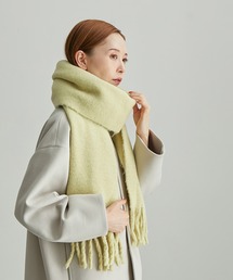 リサイクルヤーンバルキーフリンジストール