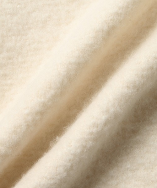 ROPE' PICNIC（ロペピクニック）の「リサイクルヤーンバルキーフリンジストール（マフラー・レディース・キナリ/イエロー系その他/ブルー/ピンク/グレー系その他/チャコールグレー・FREE）」の8枚目の写真