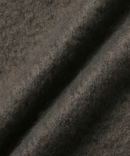 ROPE' PICNIC（ロペピクニック）の「リサイクルヤーンバルキーフリンジストール（マフラー・レディース・キナリ/イエロー系その他/ブルー/ピンク/グレー系その他/チャコールグレー・FREE）」の9枚目の写真