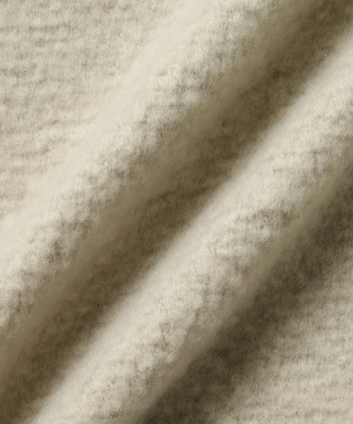 ROPE' PICNIC（ロペピクニック）の「リサイクルヤーンバルキーフリンジストール（マフラー・レディース・キナリ/イエロー系その他/ブルー/ピンク/グレー系その他/チャコールグレー・FREE）」の10枚目の写真