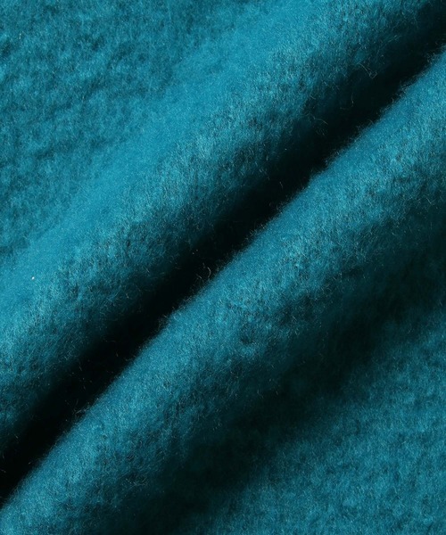 ROPE' PICNIC（ロペピクニック）の「リサイクルヤーンバルキーフリンジストール（マフラー・レディース・キナリ/イエロー系その他/ブルー/ピンク/グレー系その他/チャコールグレー・FREE）」の11枚目の写真