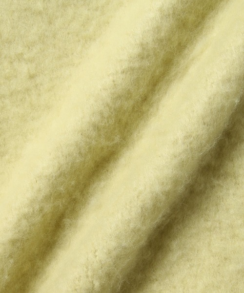 ROPE' PICNIC（ロペピクニック）の「リサイクルヤーンバルキーフリンジストール（マフラー・レディース・キナリ/イエロー系その他/ブルー/ピンク/グレー系その他/チャコールグレー・FREE）」の13枚目の写真