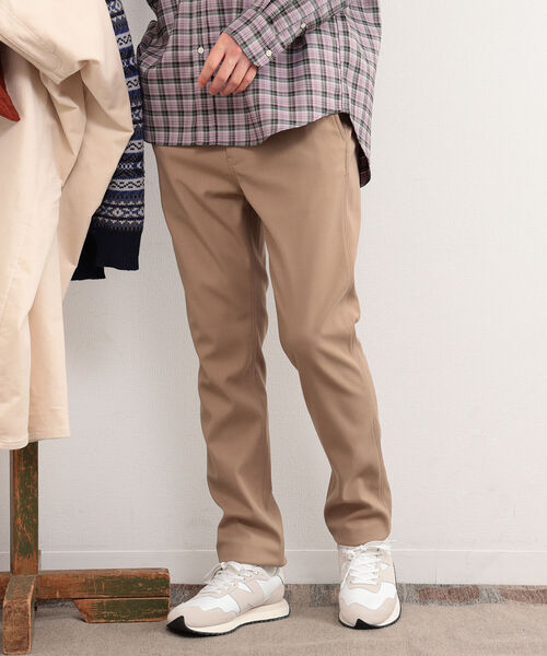 B:MING by BEAMS(ビーミングバイビームス)の「B:MING by BEAMS / ウォーム スリム チノ(チノパンツ・メンズ・ネイビー/ベージュ/ブラック/チャコールグレー・SMALL/MEDIUM/LARGE/X-LARGE)」の3枚目の写真