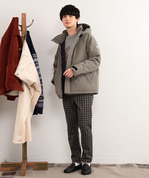 B:MING by BEAMS(ビーミングバイビームス)の「B:MING by BEAMS / ウォーム スリム チノ(チノパンツ・メンズ・ネイビー/ベージュ/ブラック/チャコールグレー・SMALL/MEDIUM/LARGE/X-LARGE)」の20枚目の写真